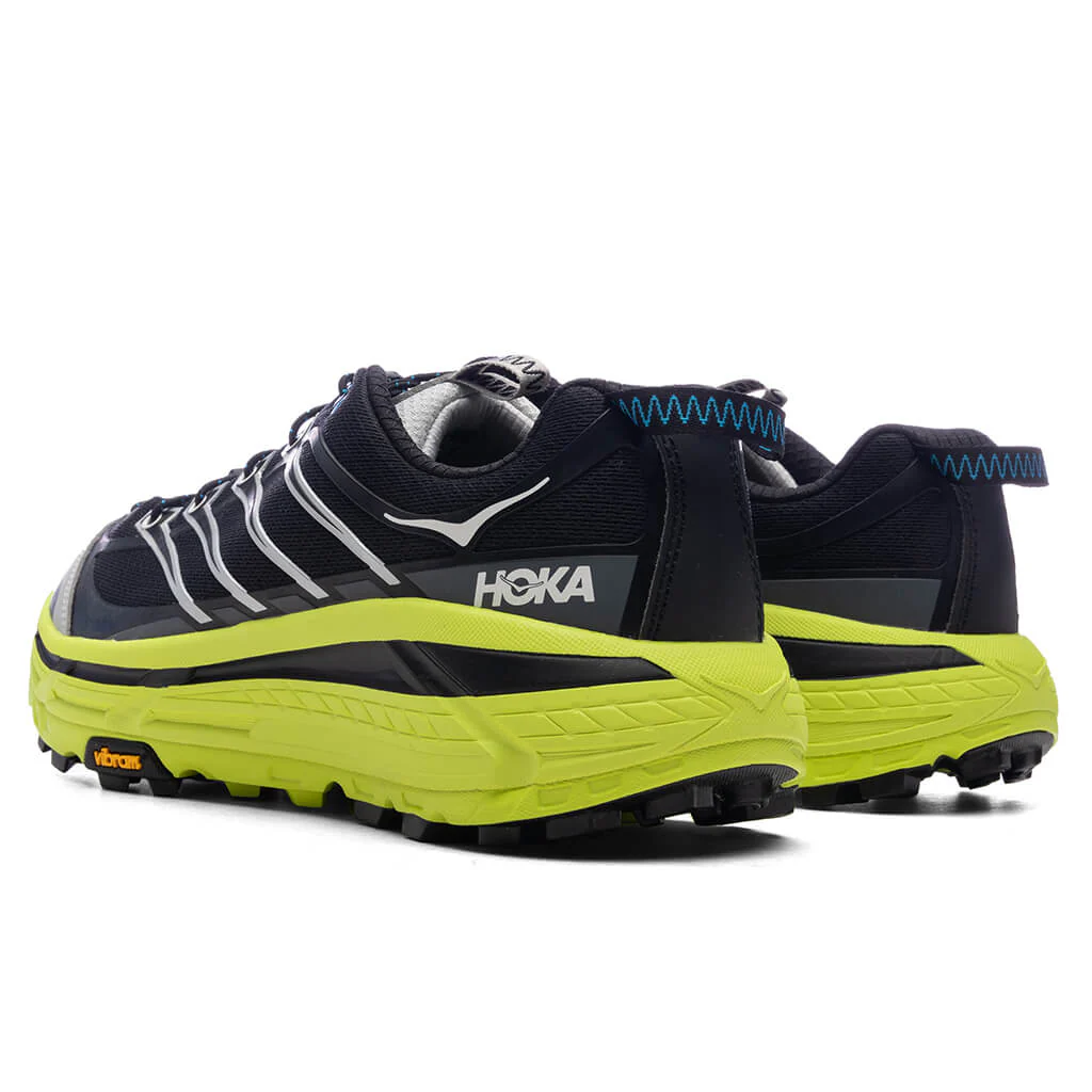 Mafate Three2 - Black/Hoka Citrus - Image 3