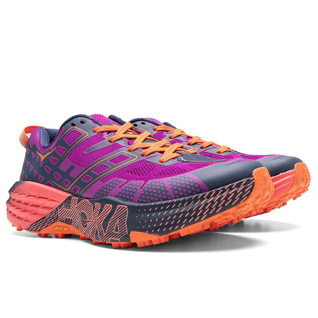 Speedgoat 2 - Wild Flower/Electric Tangerine - Image 2