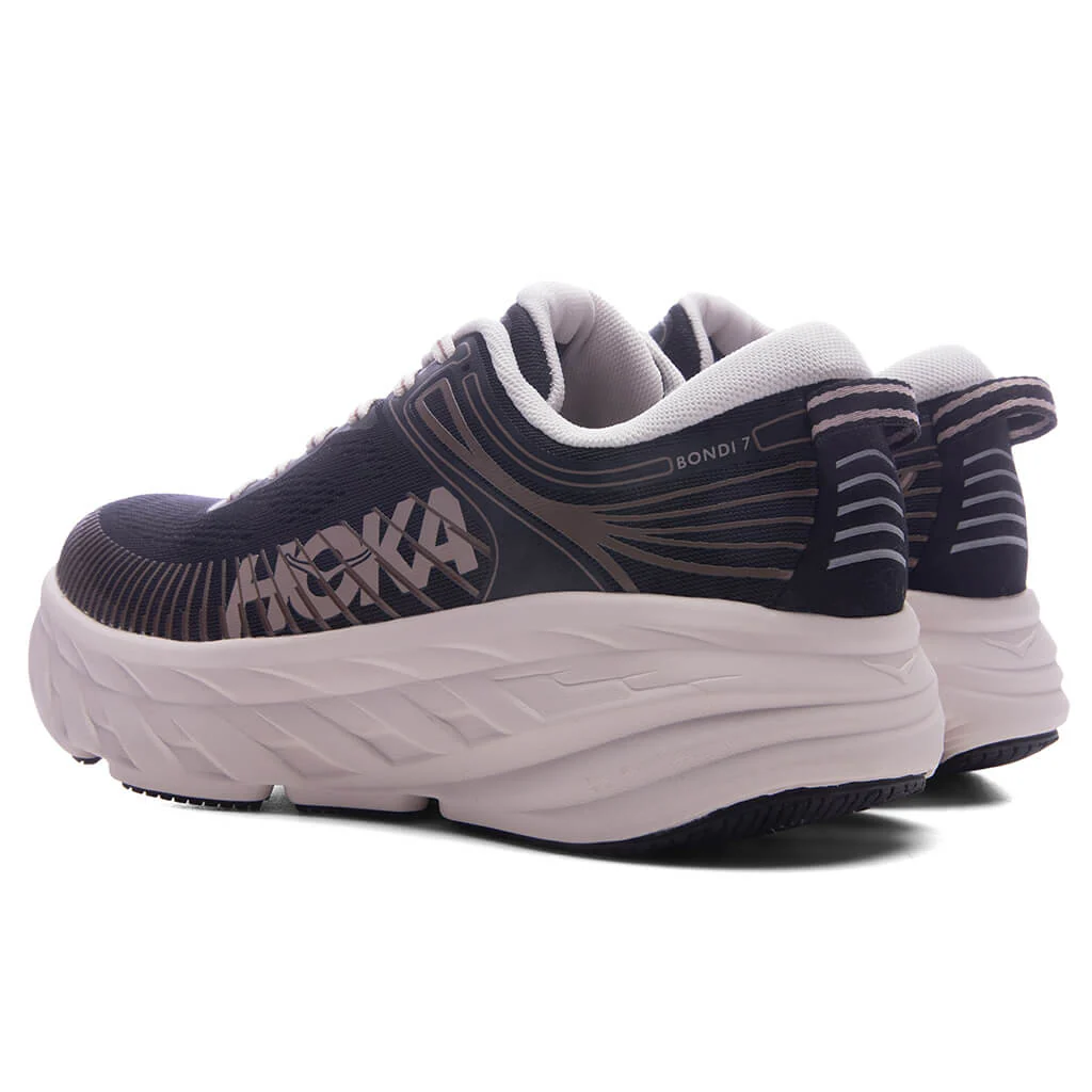Women's Bondi 7 - Black/Rose Cream - Image 3