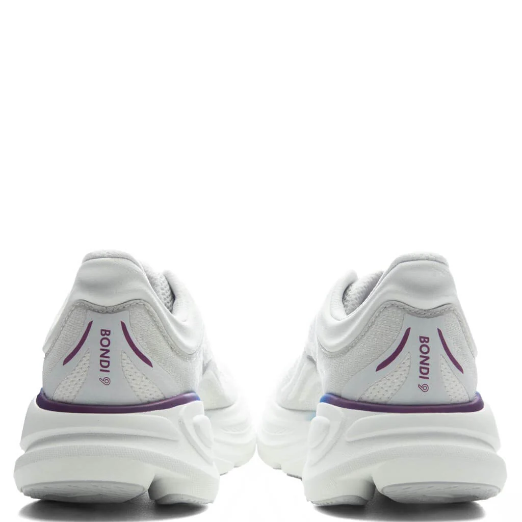 Women's Bondi 9 - Cosmic Grey/White - Image 4