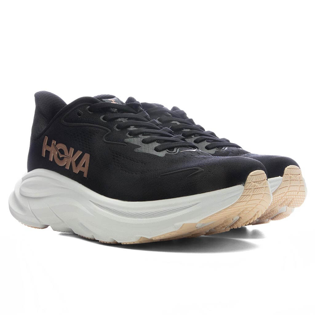 Women's Clifton 10 - Black/Rose Gold - Image 2
