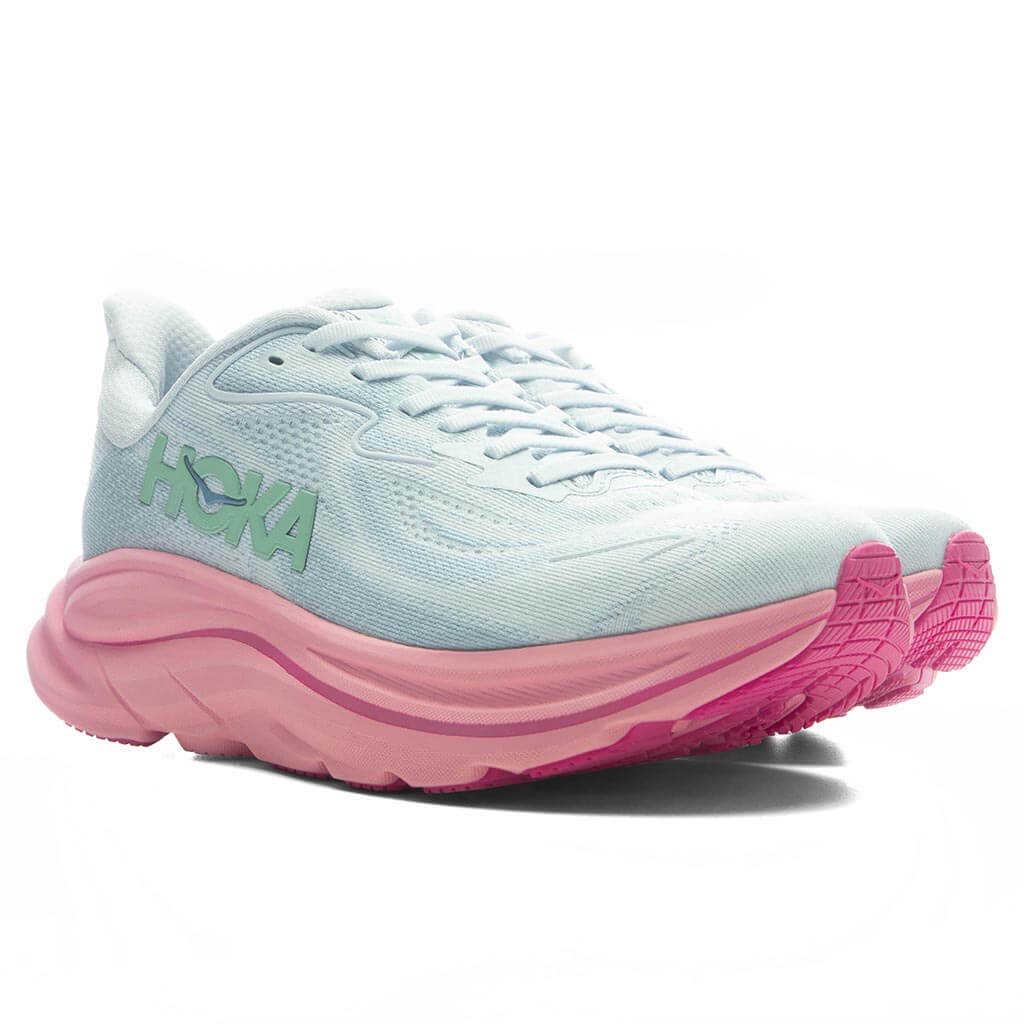 Women's Clifton 10 - Overcast/Petal - Image 2