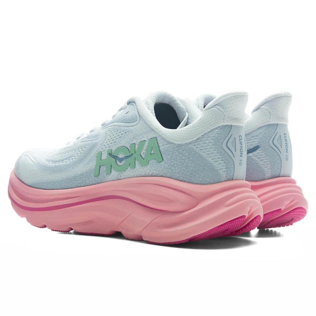 Women's Clifton 10 - Overcast/Petal - Image 3