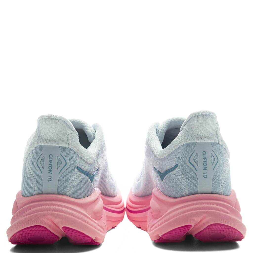 Women's Clifton 10 - Overcast/Petal - Image 4