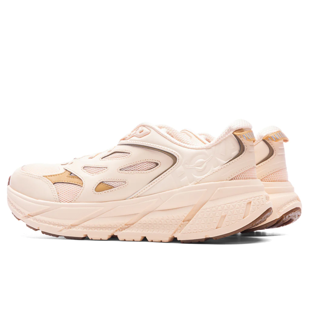 Women's Clifton L Athletics - Vanilla/Wheat - Image 3