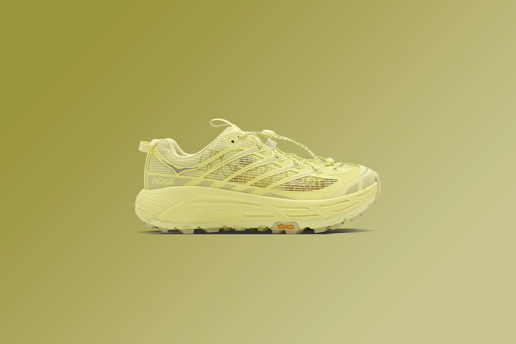 Hoka x JP M32 Mafate Three2 Grid - Yuzu/Cardamom - Image 5
