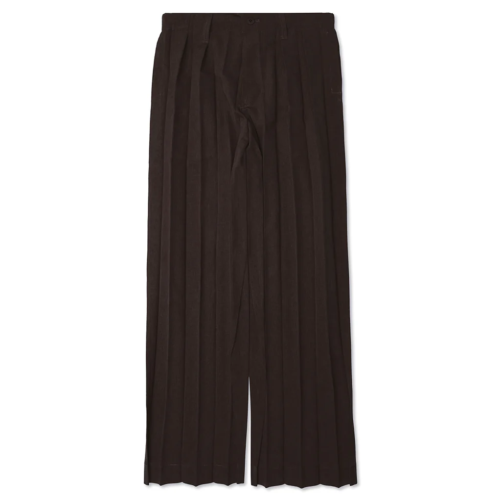 Edge Ensemble Pants - Dark Brown