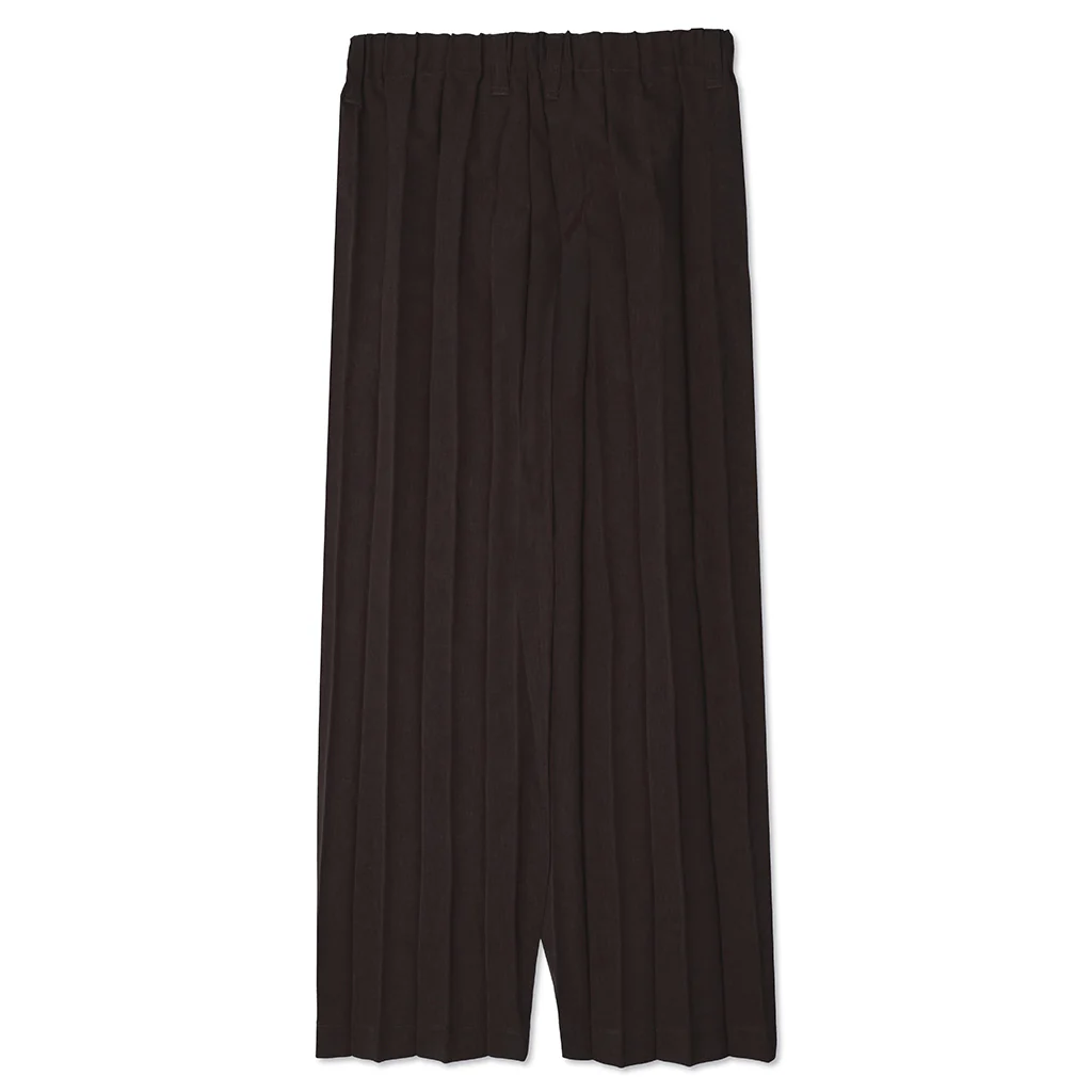 Edge Ensemble Pants - Dark Brown - Image 2