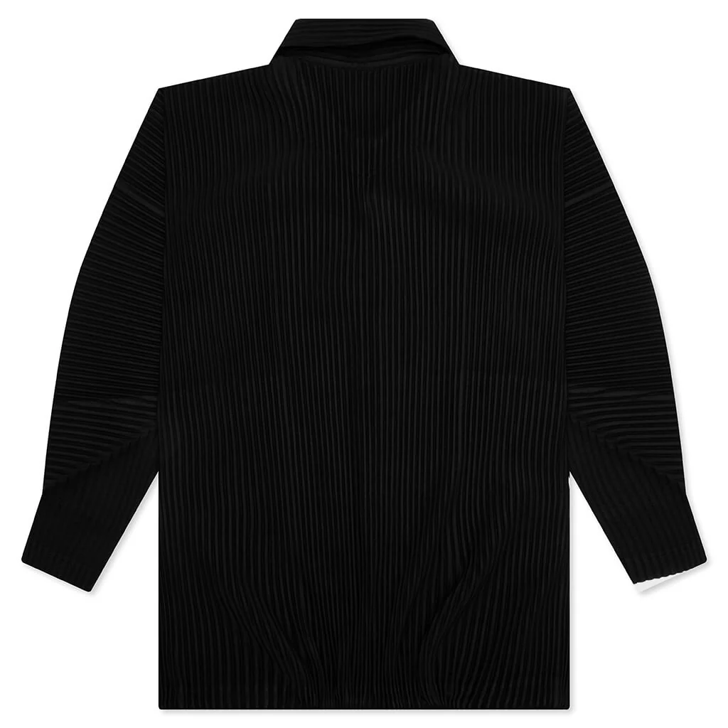 MC March Button Up - Black - Image 2