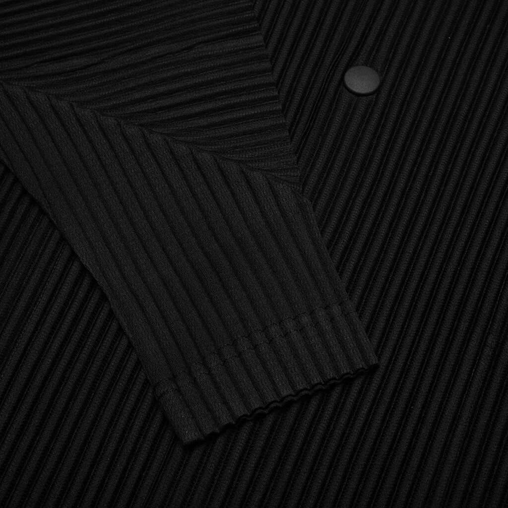 MC March Button Up - Black - Image 5