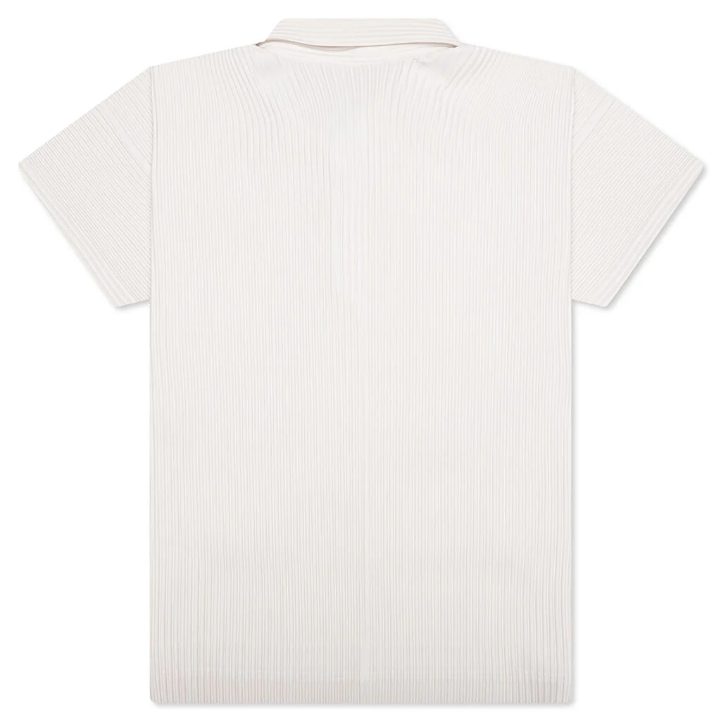 MC May Polo - Ivory - Image 2