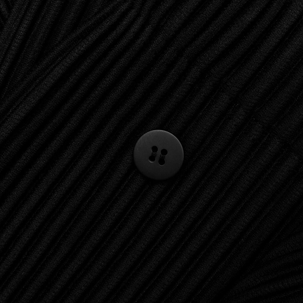 Pleat Bottoms 1 - Black - Image 3
