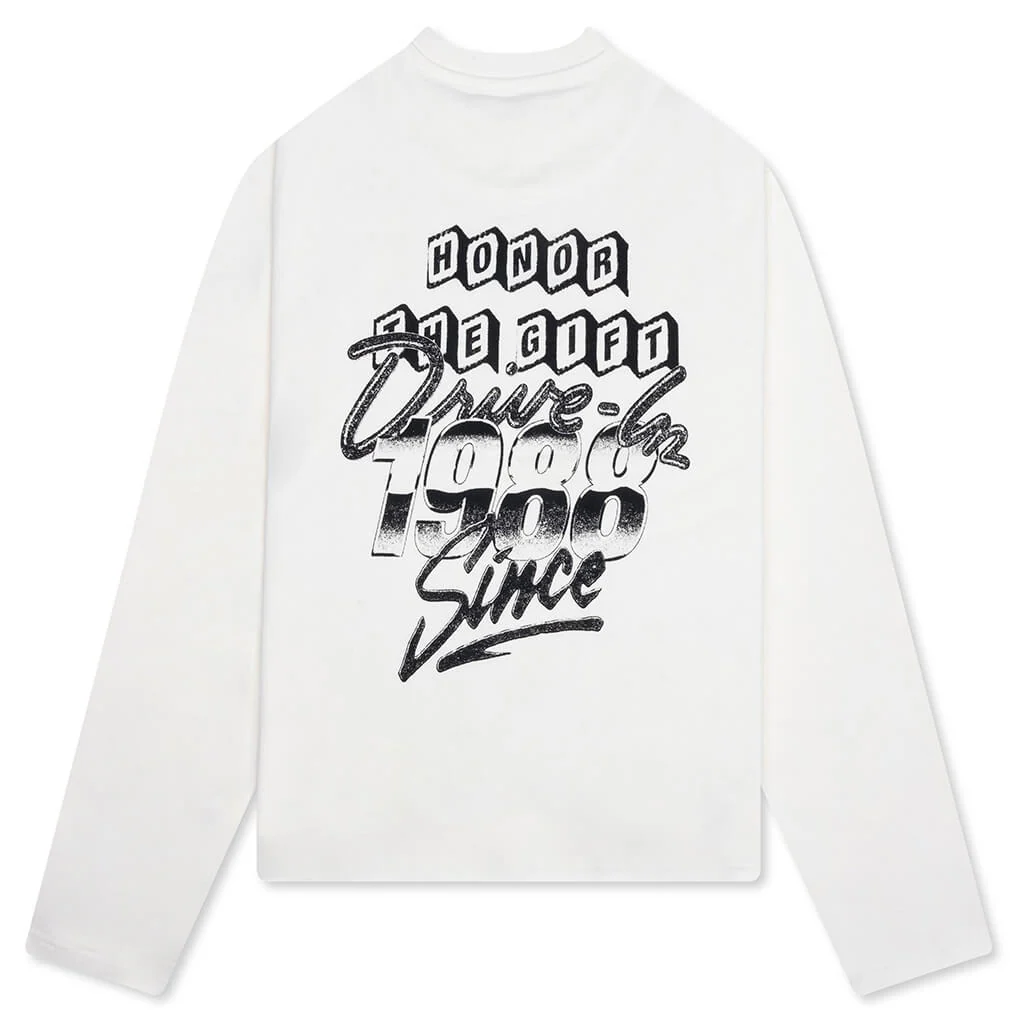 1988 Drive In Crewneck - White - Image 2