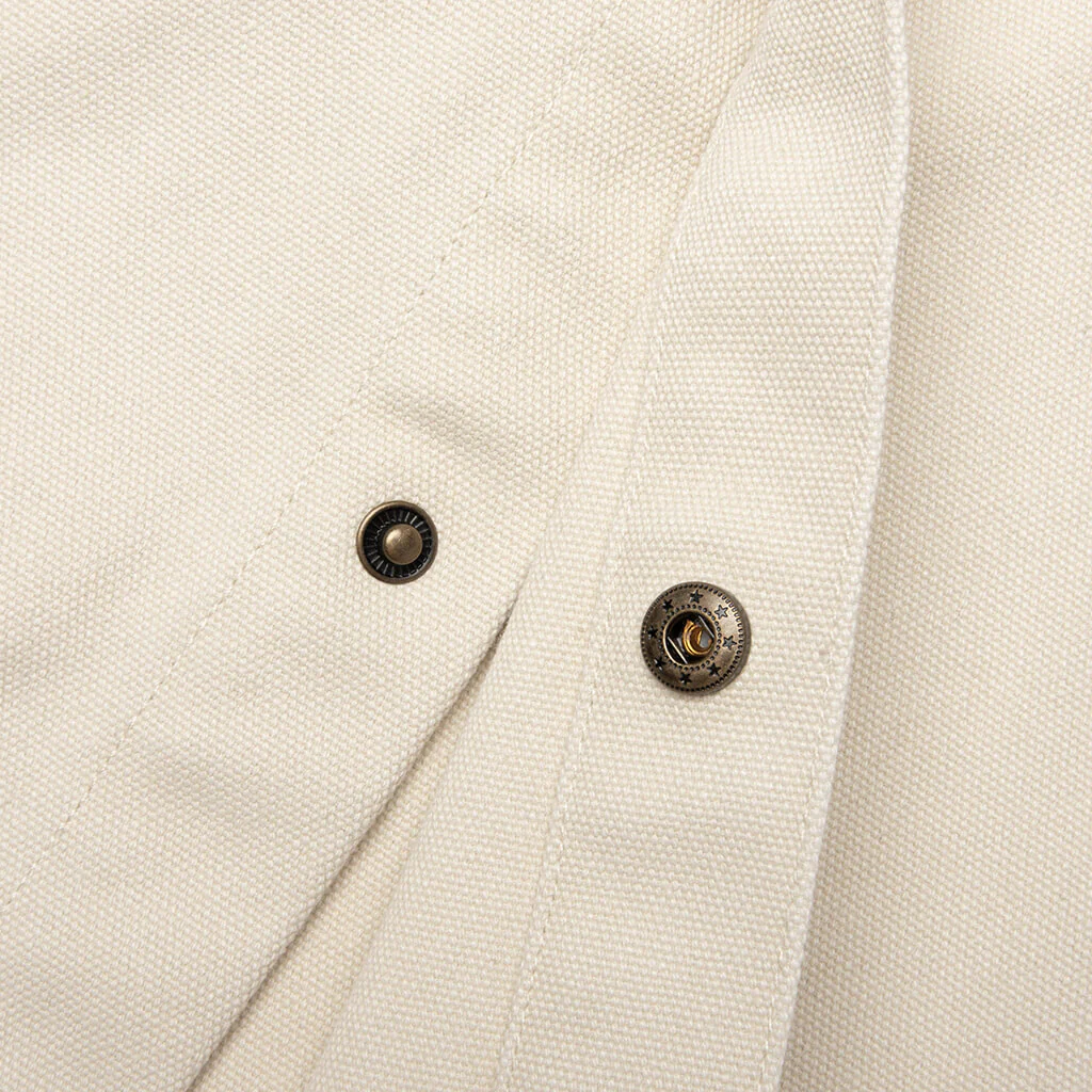 #88 Carpenter Shirt - Bone - Image 4