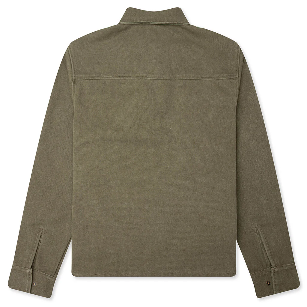 #88 Carpenter Shirt - Pebble - Image 2