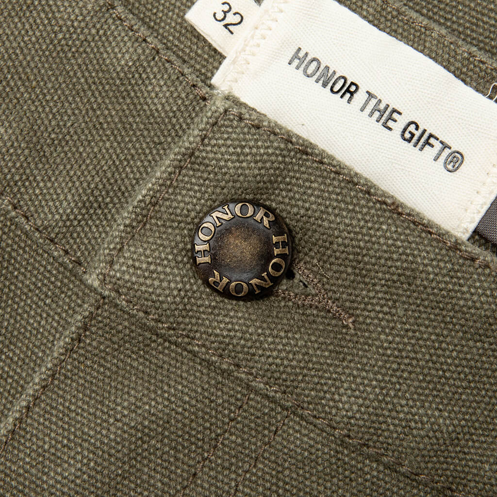 #88 Carpenter Short - Pebble - Image 3