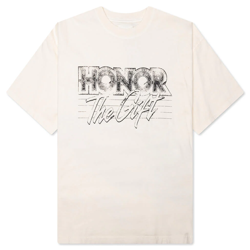 After Hours Speak Easy S/S Tee - Cream