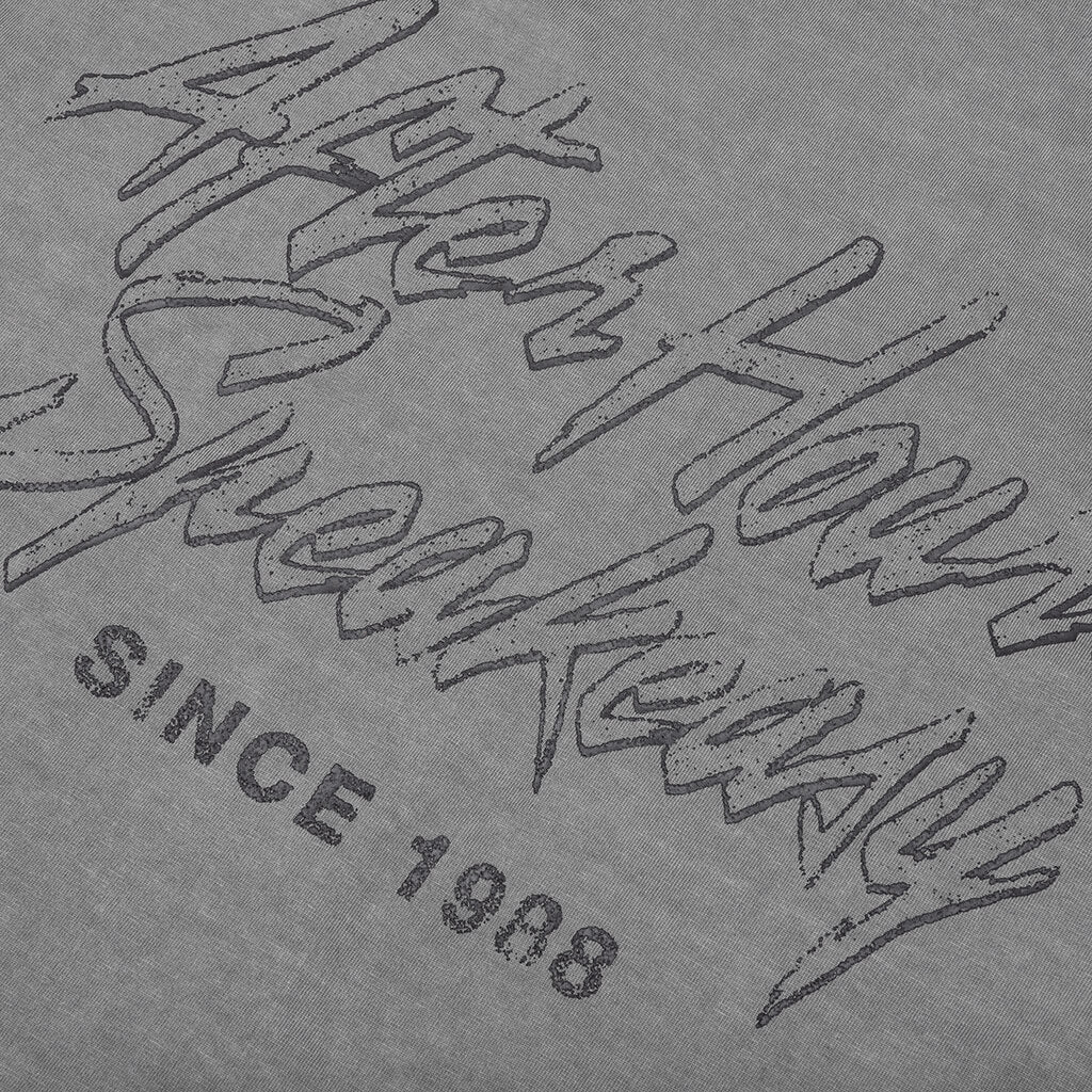 After Hours Speak Easy S/S Tee - Grey - Image 4
