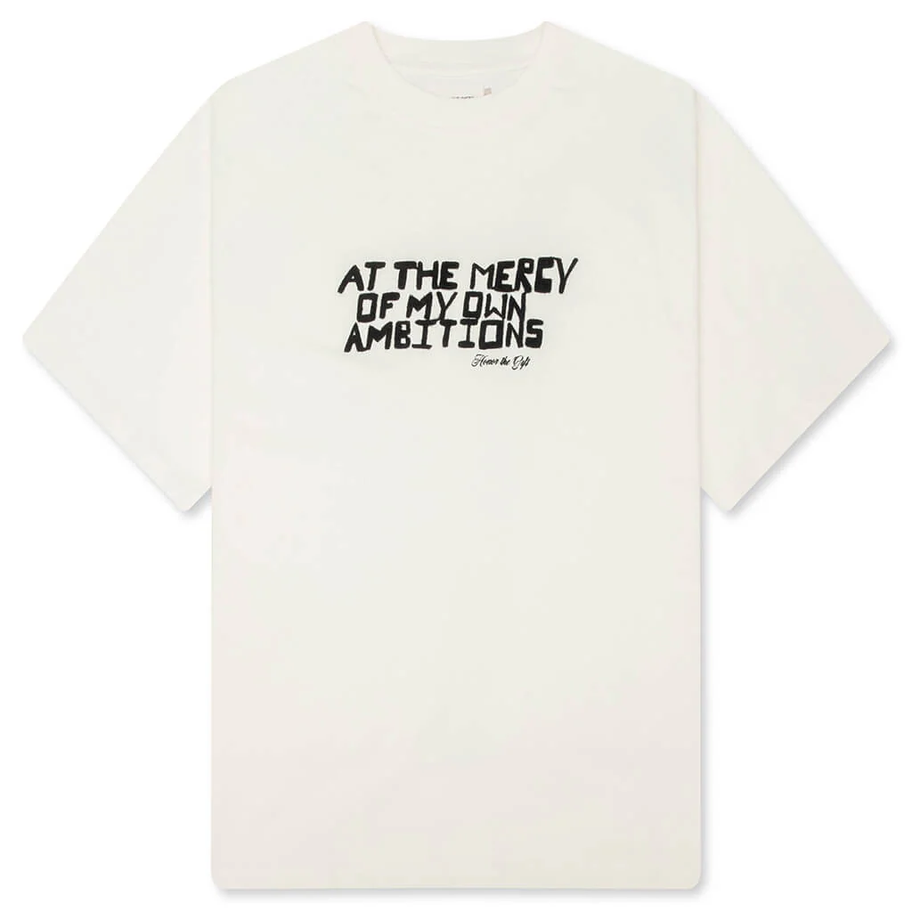 Ambitions Tee - White