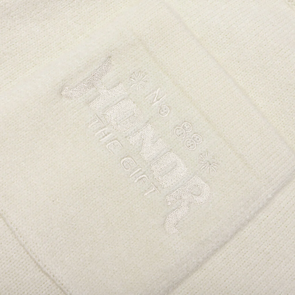 Art Knit Pant - Bone - Image 3