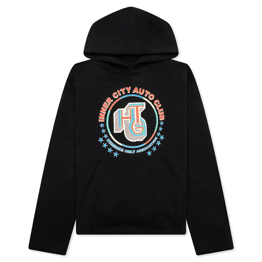 Auto Association Hoodie - Black