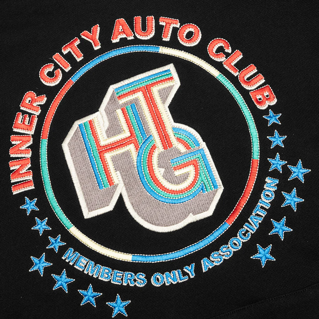 Auto Association Hoodie - Black - Image 4