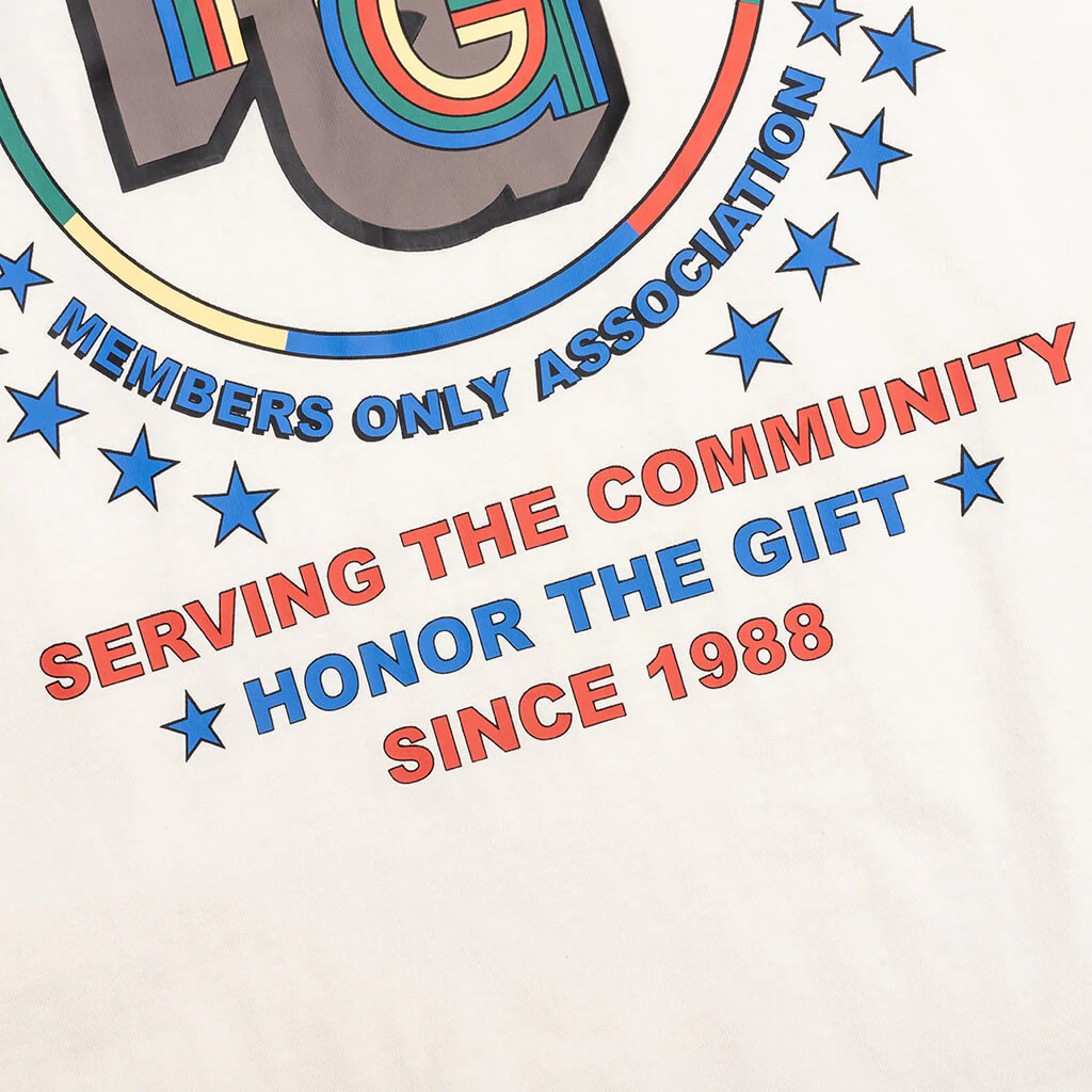 Auto Association Tee - Bone - Image 3