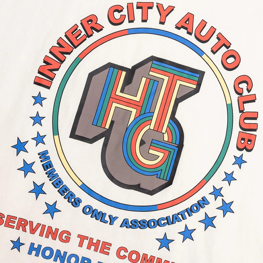 Auto Association Tee - Bone - Image 4