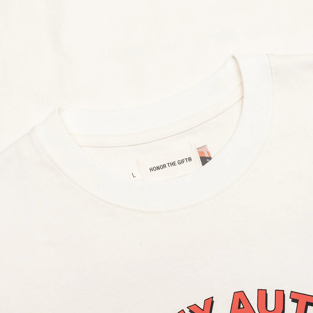 Auto Association Tee - Bone - Image 5
