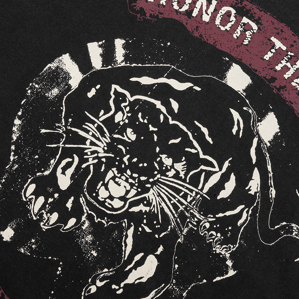 Bad To The Bone Tee - Black - Image 4