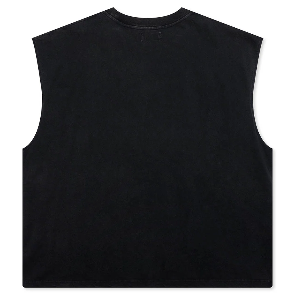 Block Party Cut Off - Black - Image 2
