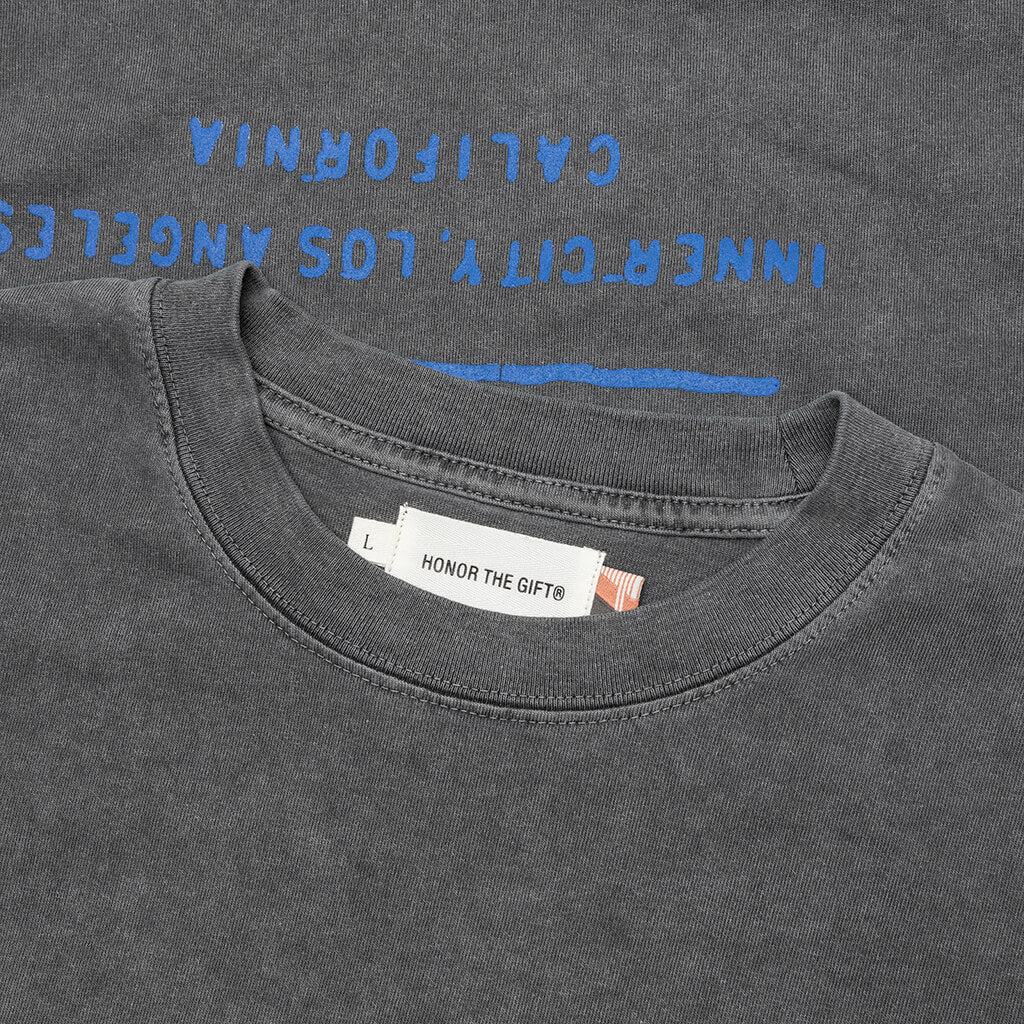 Busy Work T-Shirt - Black - Image 3