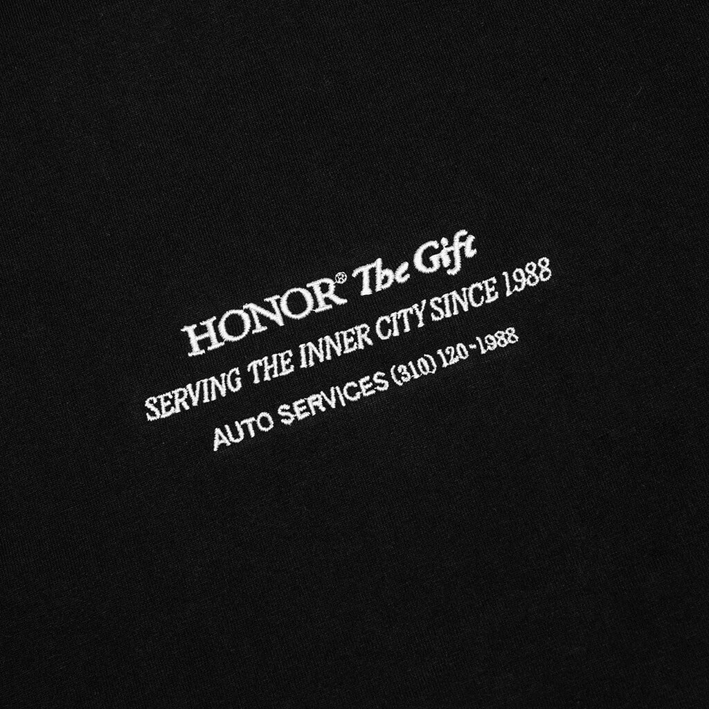 Community S/S Tee - Black - Image 3