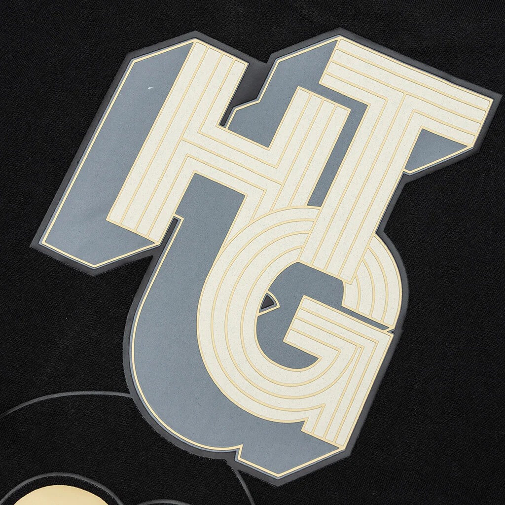 Community S/S Tee - Black - Image 4