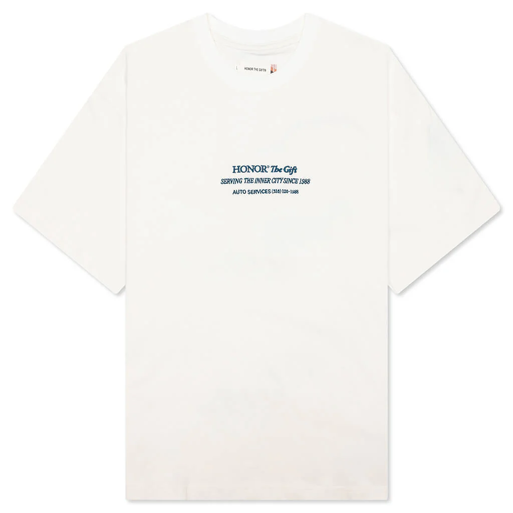 Community S/S Tee - White