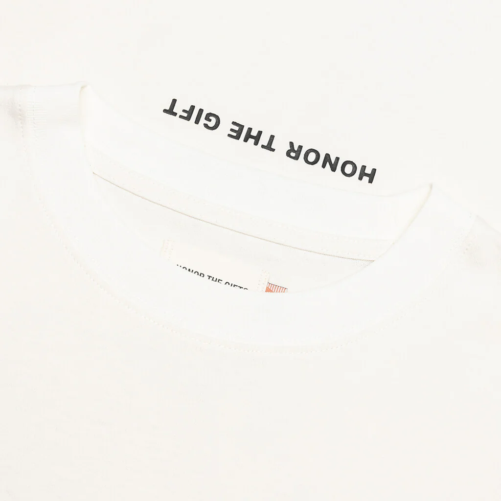 Community S/S Tee - White - Image 3