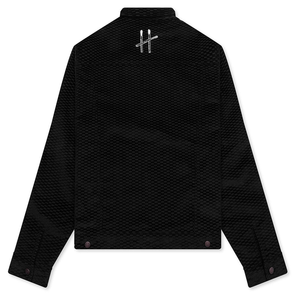 Cord Jacket - Black - Image 2