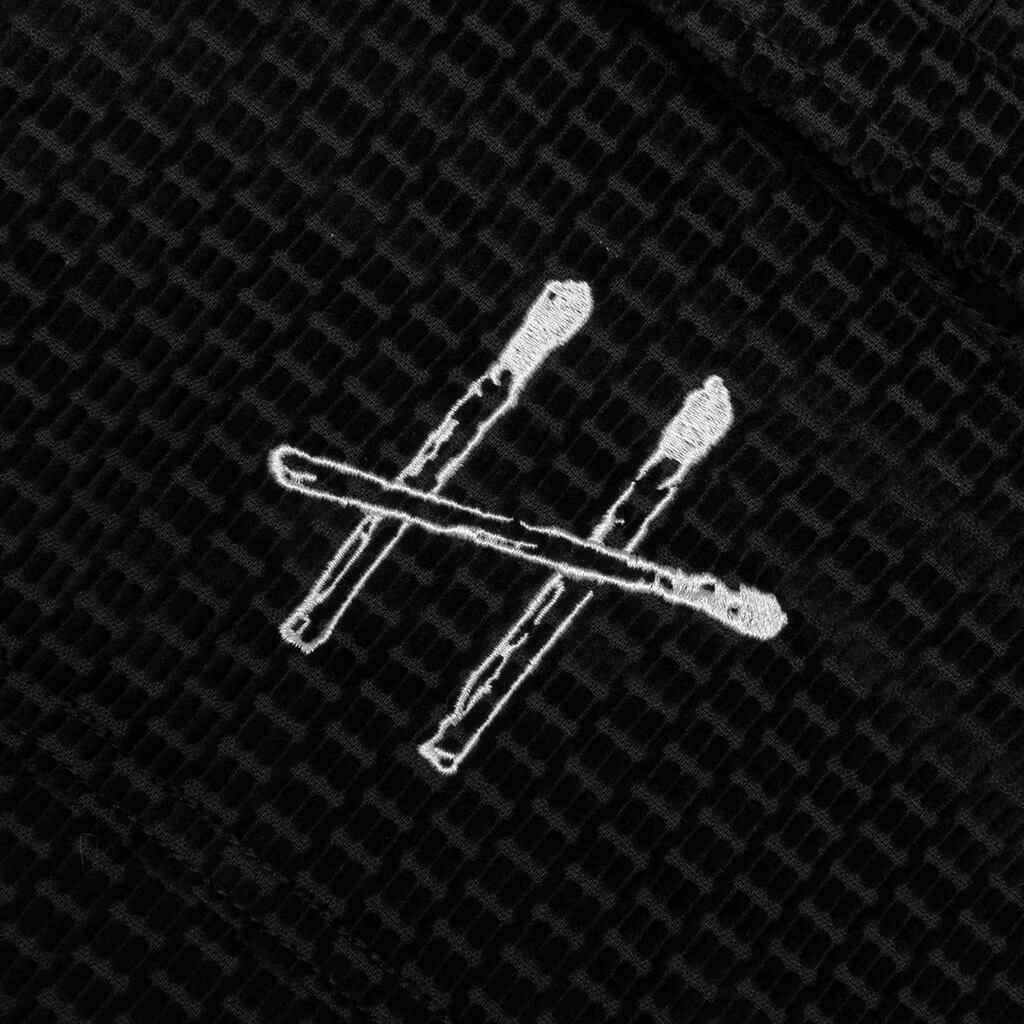 Cord Jacket - Black - Image 4