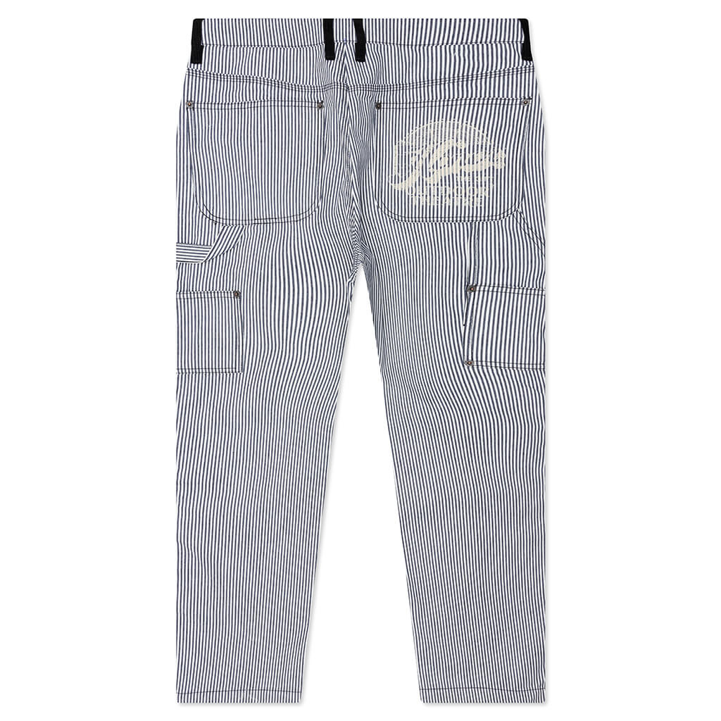 Crop Carpenter Pant - Hickory - Image 2