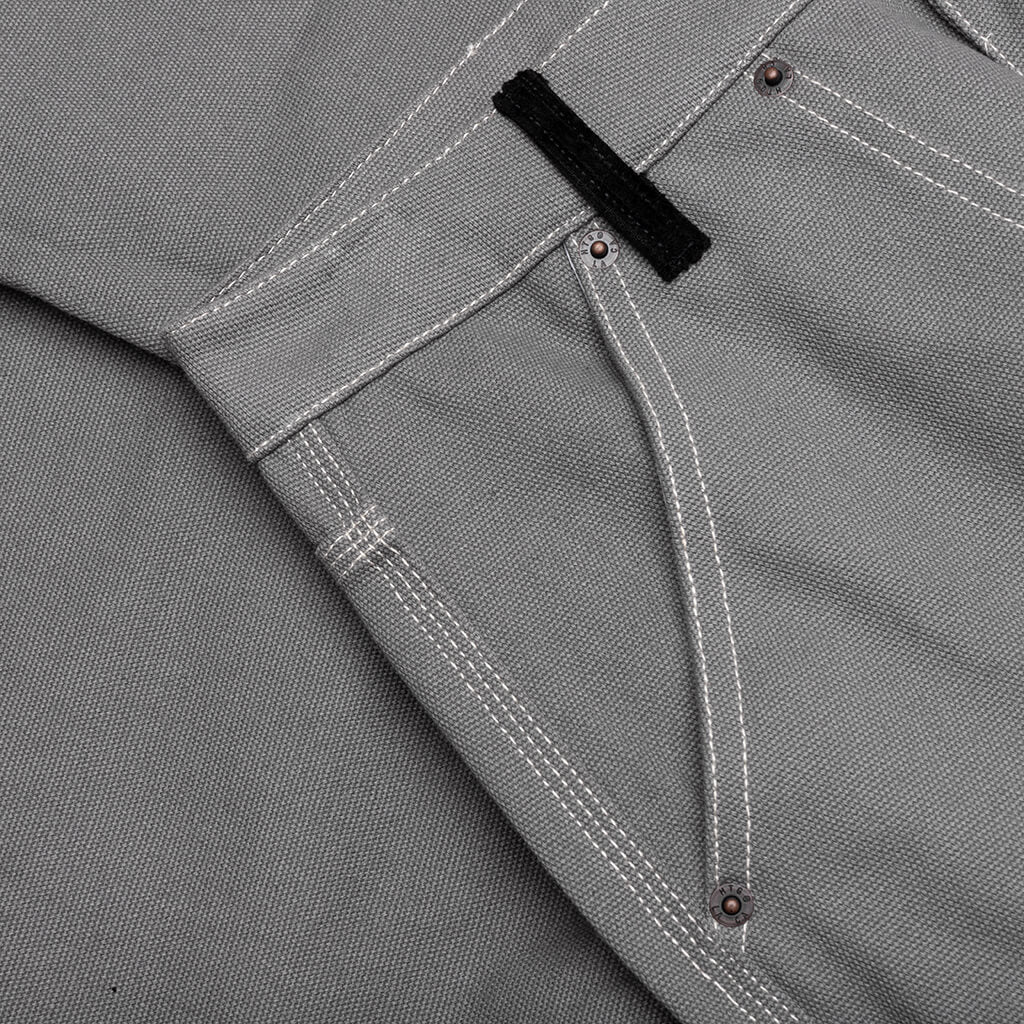 Crop Carpenter Pant - Stone - Image 3
