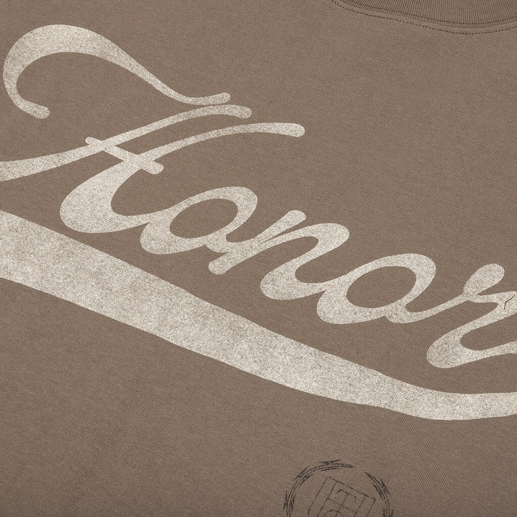 Holiday Holiday Script L/S - Grey - Image 3