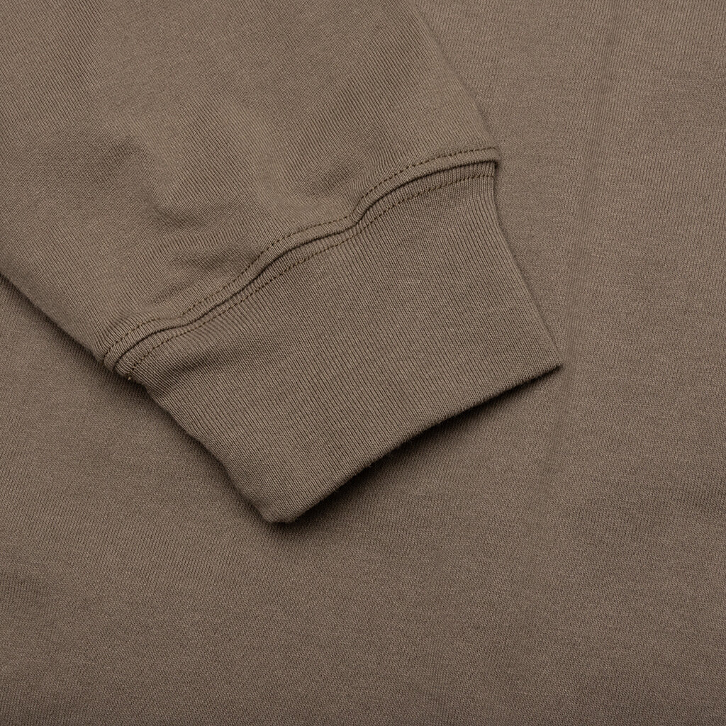 Holiday Holiday Script L/S - Grey - Image 4