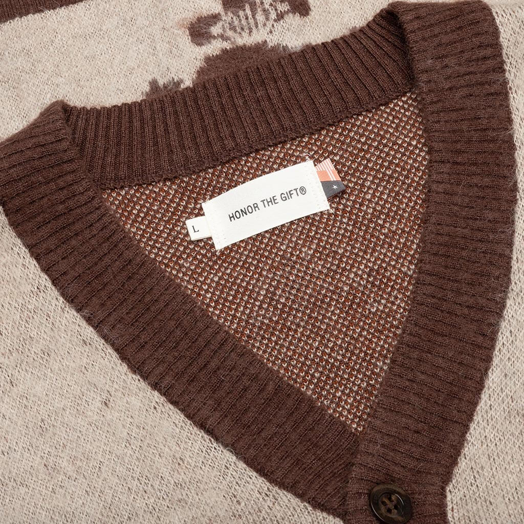 Holiday HTG Cardigan - Bone - Image 3