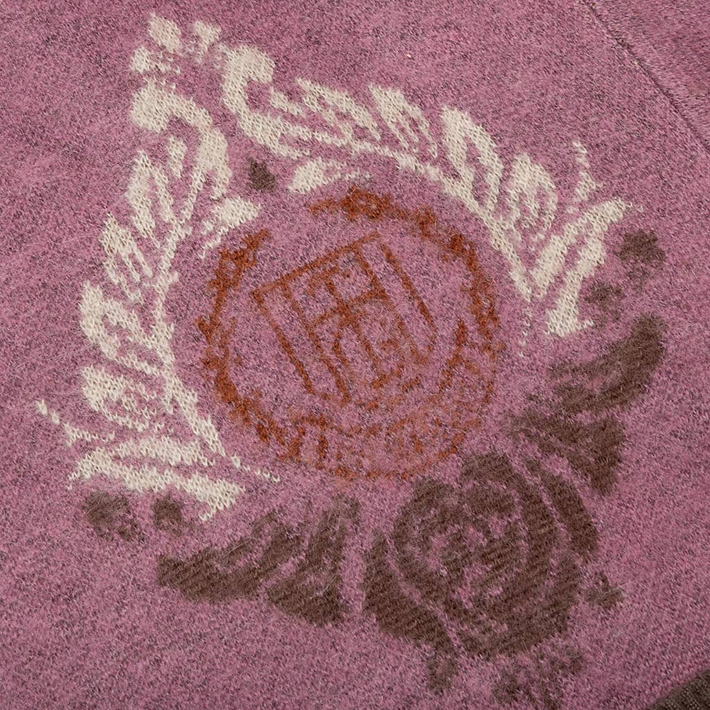 Holiday HTG Cardigan - Mauve - Image 4