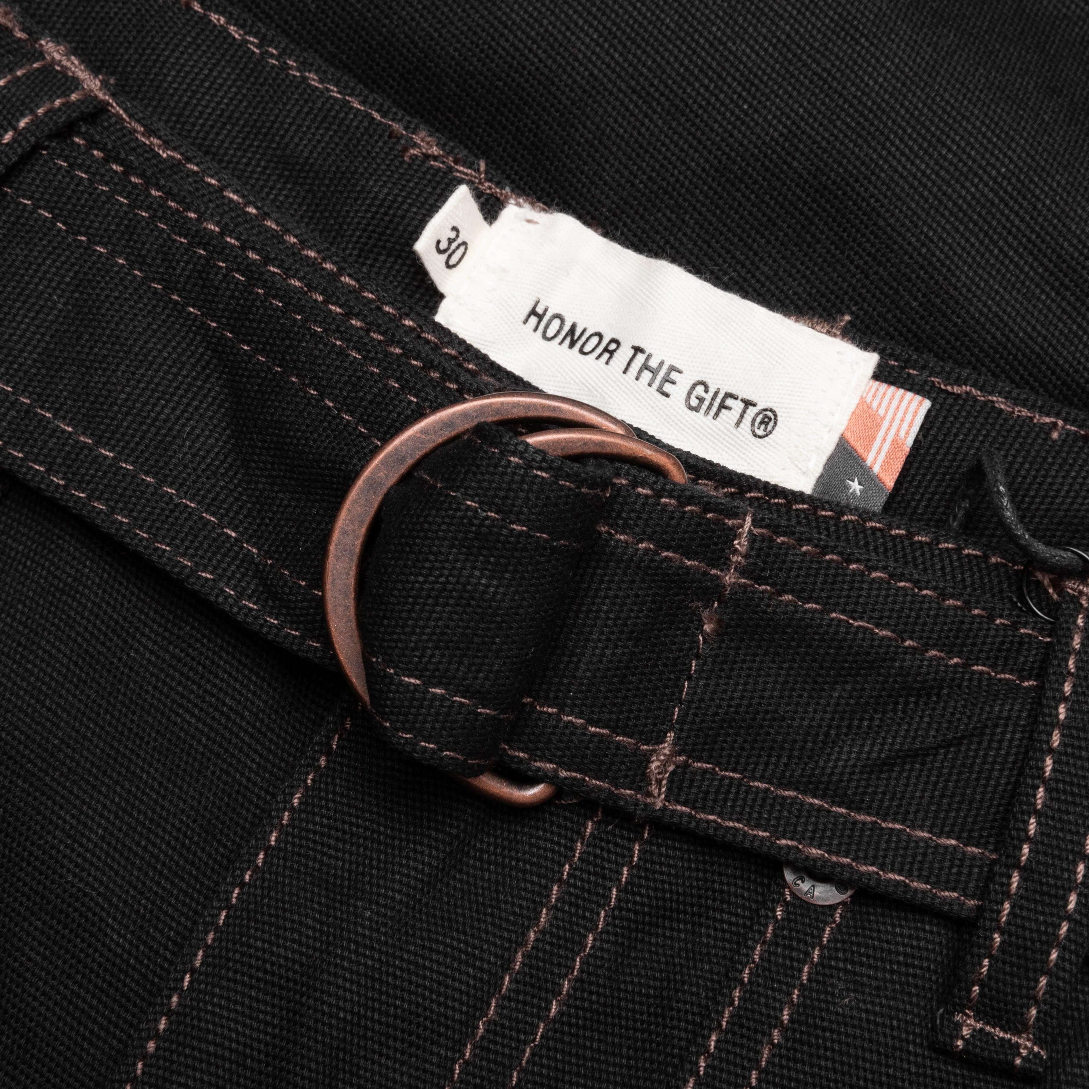 Holiday HTG Carpenter Belt Pant - Black - Image 4