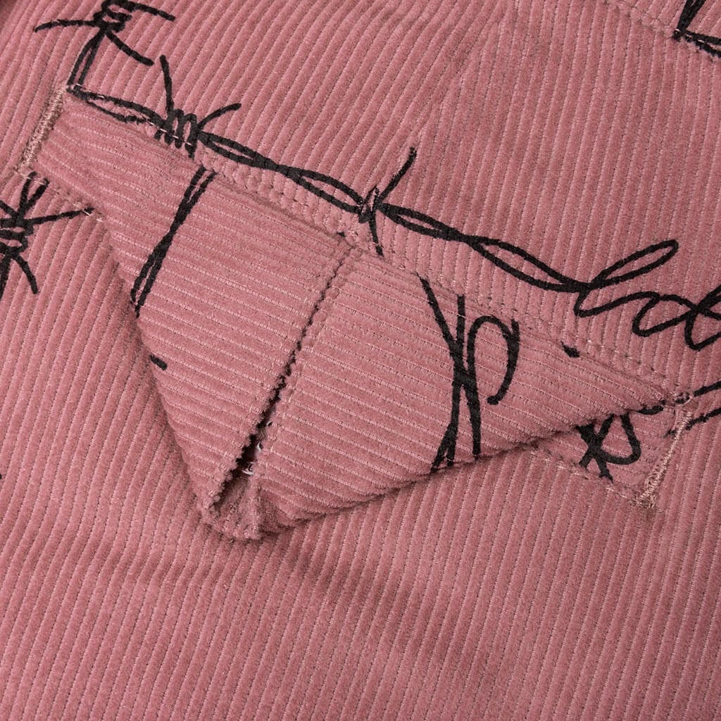 Holiday HTG Crease Pant - Mauve - Image 4
