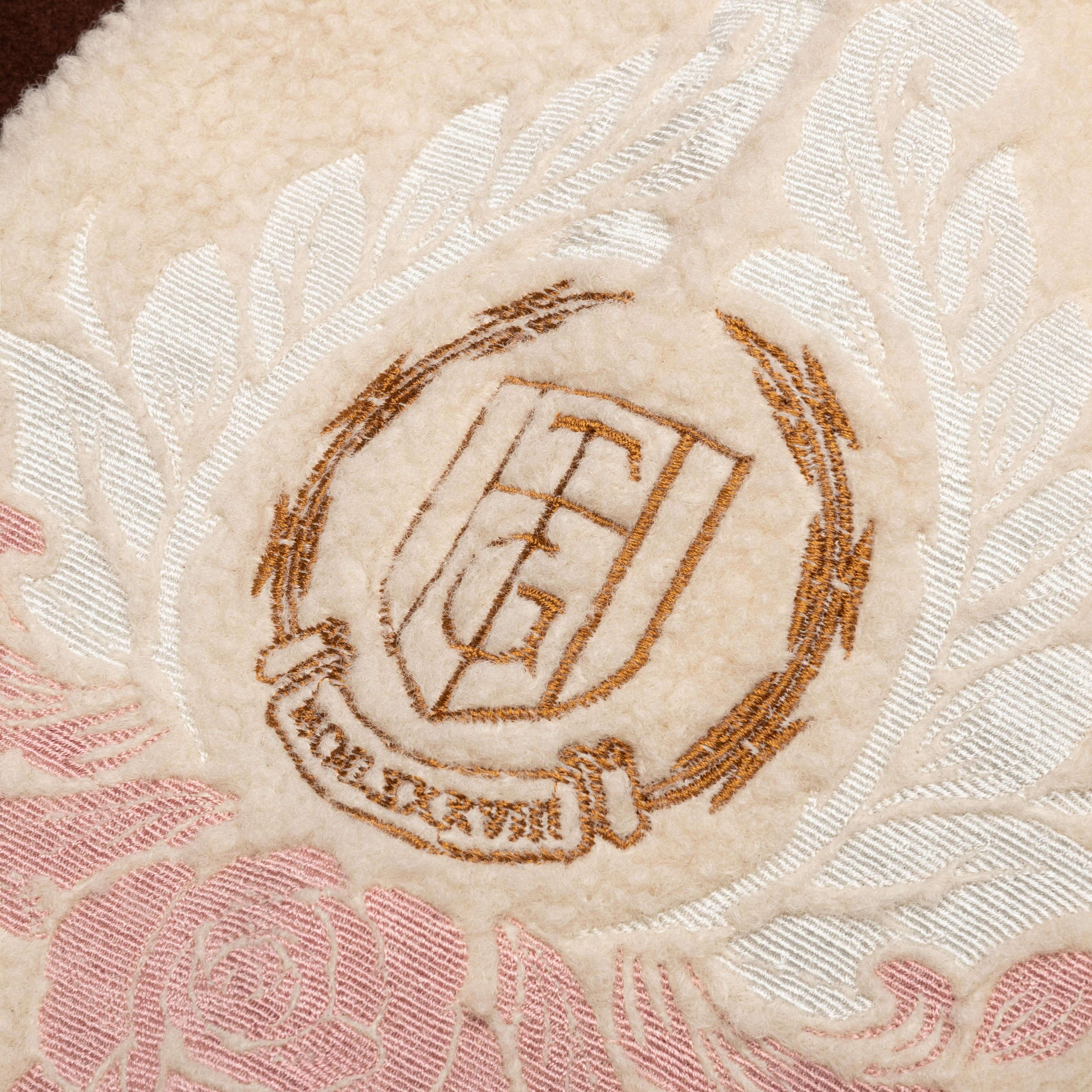 Holiday HTG Letterman Jacket - Brown - Image 3