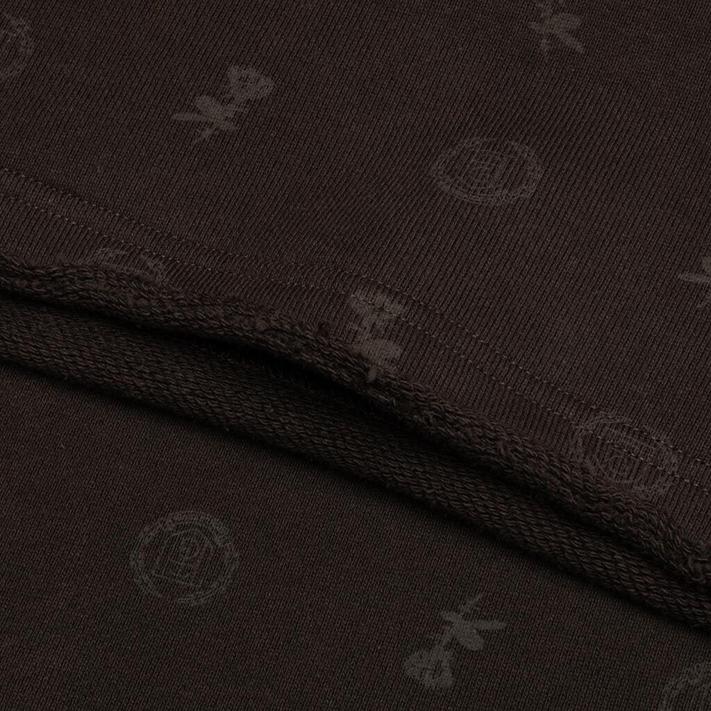 Holiday HTG Raw Edge Hoodie - Black - Image 4