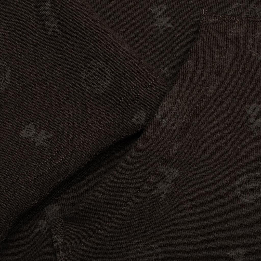 Holiday HTG Raw Edge Hoodie - Black - Image 5