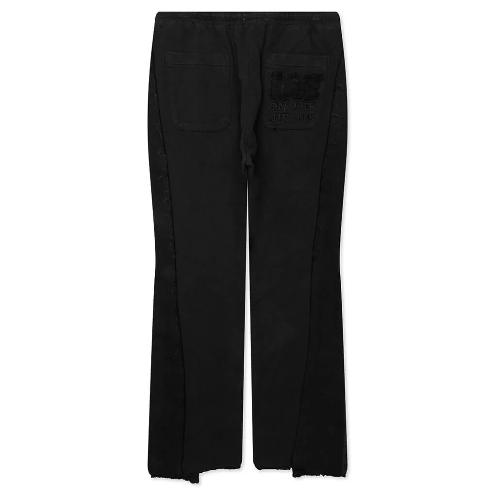 Denim Sweatpant - Black - Image 2